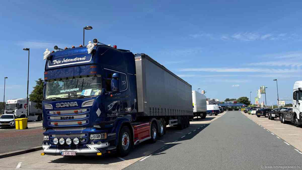 Deze truckers rijden niet over Merwedebrug: 'Nog niet misschien'