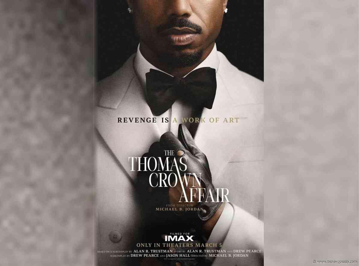 Michael B. Jordan’s sexy Thomas Crown Affair