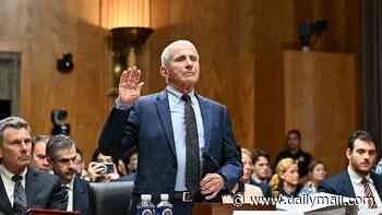 Dr Fauci REFUSES to answer any COVID-19 questions and blasts Rand Paul's 'unhinged obsession' with him as he invokes Fifth Amendment