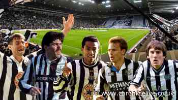 Newcastle United 90s legends sign up for 'special night' at famous venue
