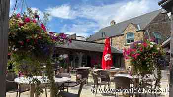 The luxury North East pub with its own lavender field and steam train rides nearby