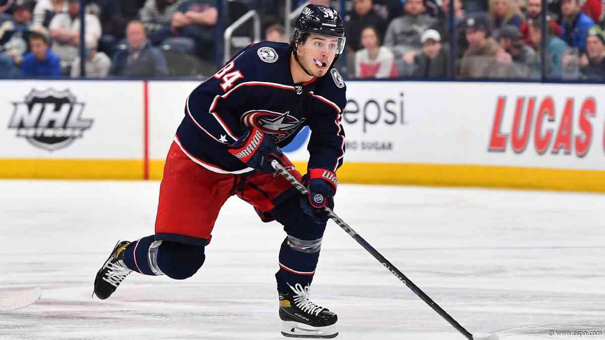 Blue Jackets, Sillinger agree on 3-year contract