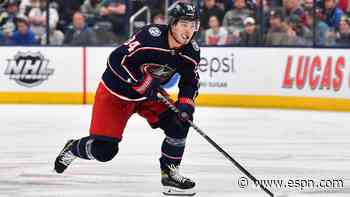 Blue Jackets, Sillinger agree on 3-year contract