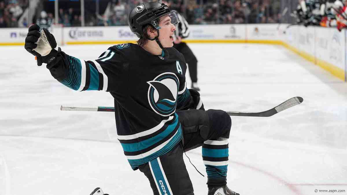 Celebrini extension makes him NHL's highest-paid
