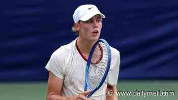 Can you guess the nepo baby son of famous former world No 1 tennis star - as he earns first ATP victory?