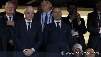 UEFA accuse FIFA of bribing associations to support new proposal - and hit out over Gianni Infantino's controversial plans to sell World Cup