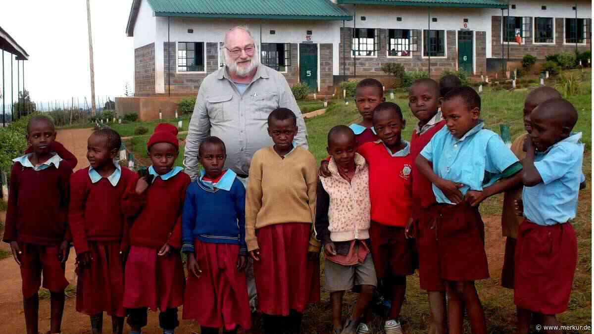 Sein Herz schlägt für die Afrika-Hilfe: Olchinger hilft dort seit Jahrzehnten - „Was ich tue, füllt mich aus“