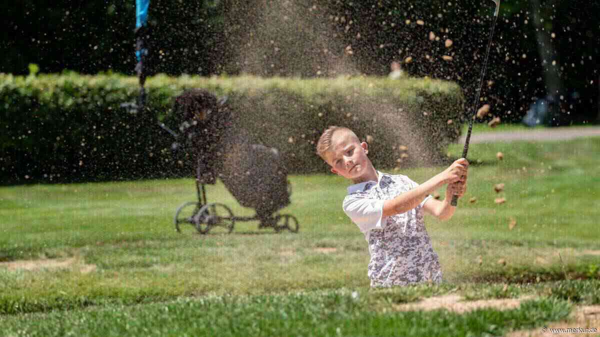 Zehnjähriger aus Glonn fliegt als einziger Deutscher zur Golf-WM nach USA