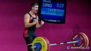 Canadian weightlifter Alex Bellemarre claims silver at Commonwealth Games
