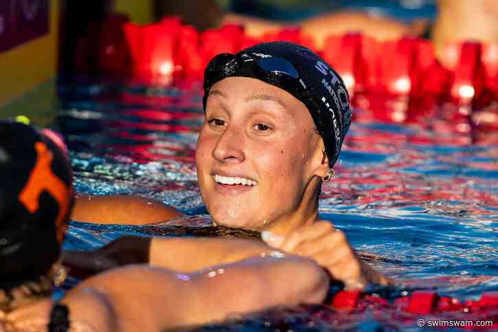 Watch: Anna Moesch Set New American Record With 51.88 100 Free (Night 1 Race Videos