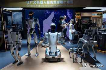 US bans foreign-made humanoid robots, targeting China over national security
