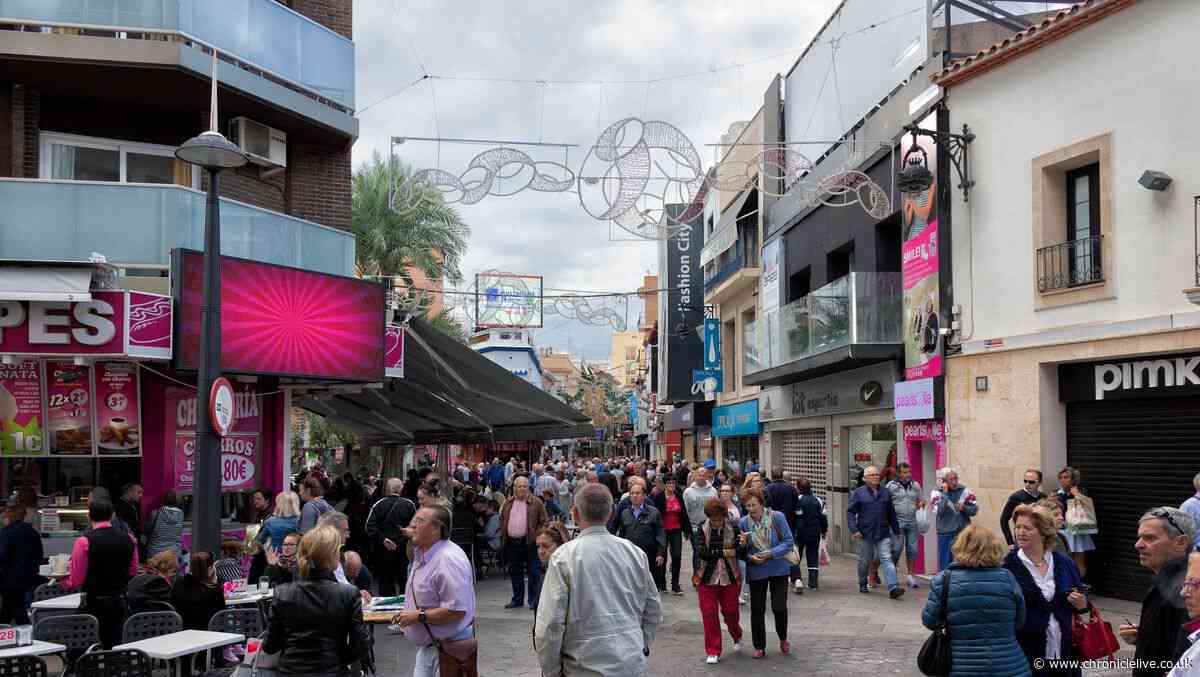 Man arrested in Benidorm after 'fleeing hotels without paying £1.3k bills on 10-day holiday'