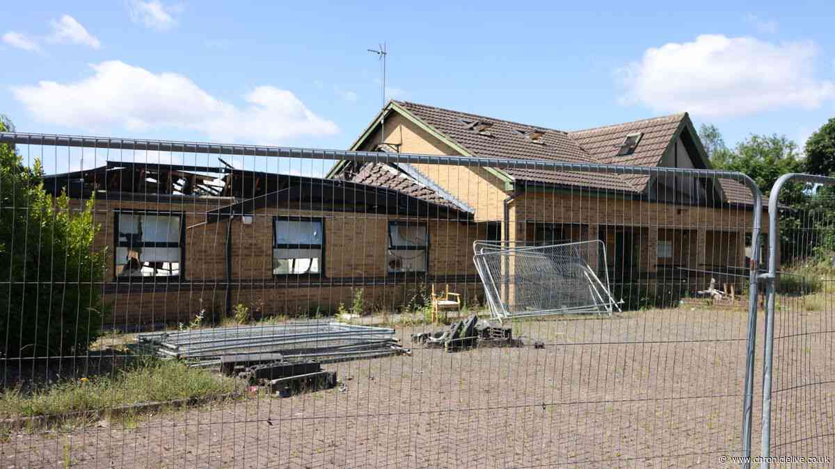 Council moves closer to taking over Shiremoor care home two years after devastating fire