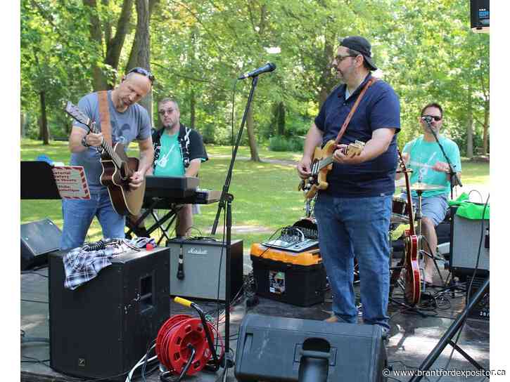 HipFest, a free concert featuring music of The Tragically Hip, returns Harmony Square