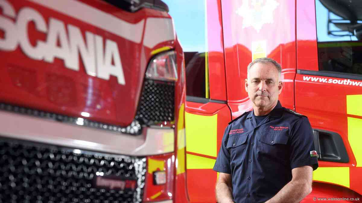 'Still work to do' at South Wales Fire and Rescue Service