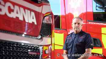 'Still work to do' at South Wales Fire and Rescue Service