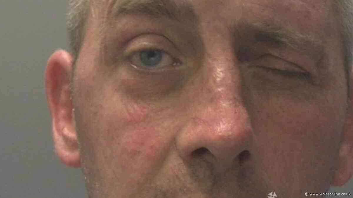 Drink driver who had been banned for over 30 years wrote off police car during chase
