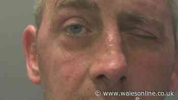 Drink driver who had been banned for over 30 years wrote off police car during chase