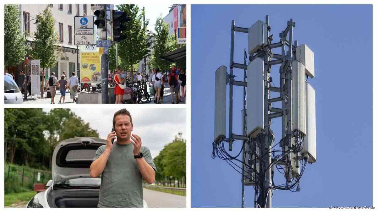 Funkstille beim Rosenheimer Stromausfall – Warum auch Handynetz und Fernsehempfang versagten