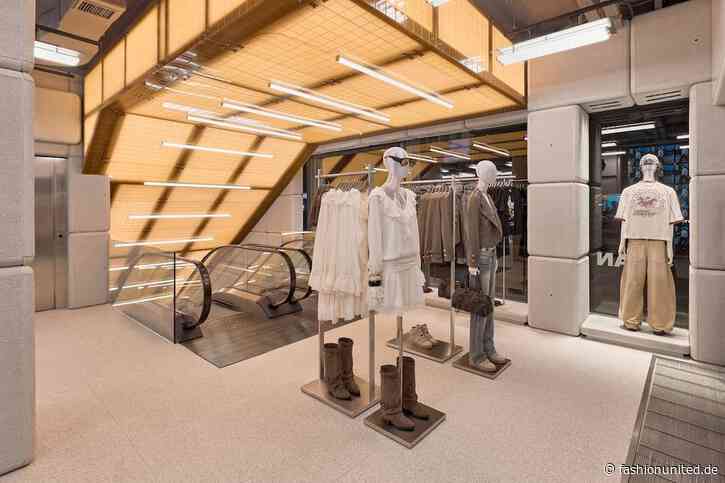 Bershka testet neues Ladenkonzept in seinem wichtigsten Store