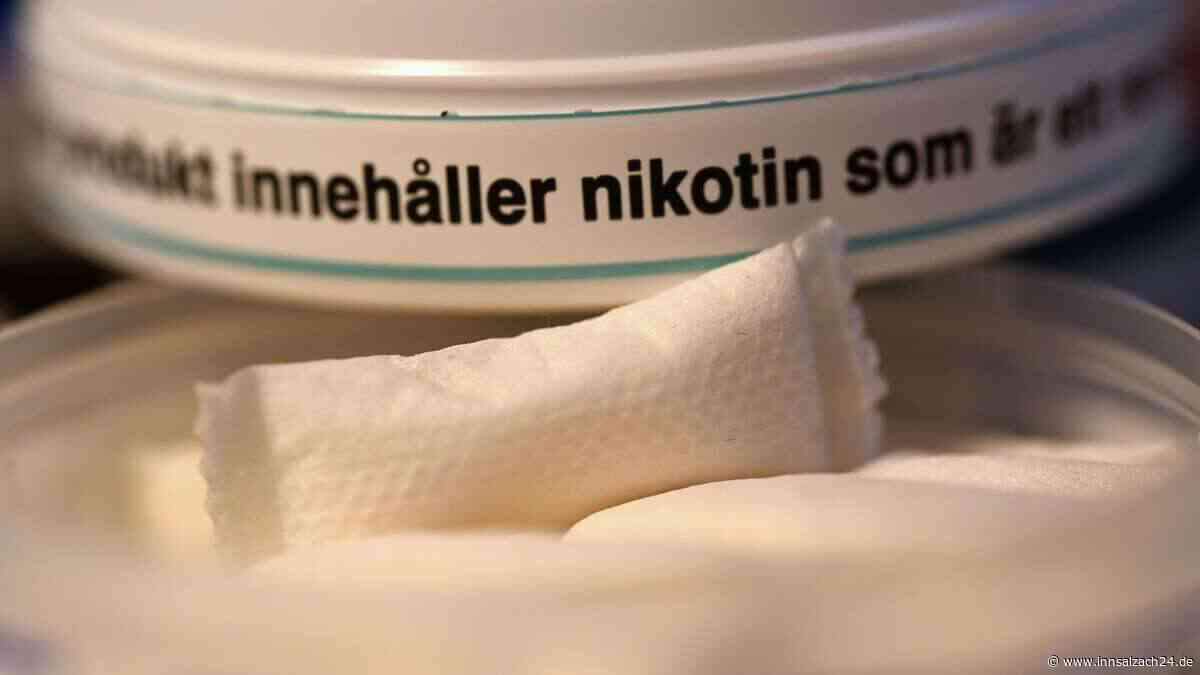 Wenn Jugendliche snusen: Ist das die neue Trenddroge? – Das sagen Experten im Landkreis Mühldorf
