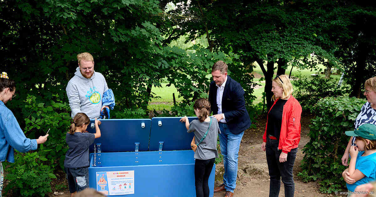 Bamberg: Kostenlose Spielkiste am Spielplatz Wildensorg eingeweiht