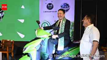 Mercstone teams up with Thai co Assara to make e-scooters in Bengal