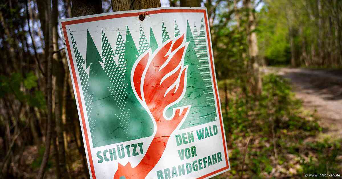 Waldbrandgefahr: Beobachtungsflüge in Oberfranken angeordnet