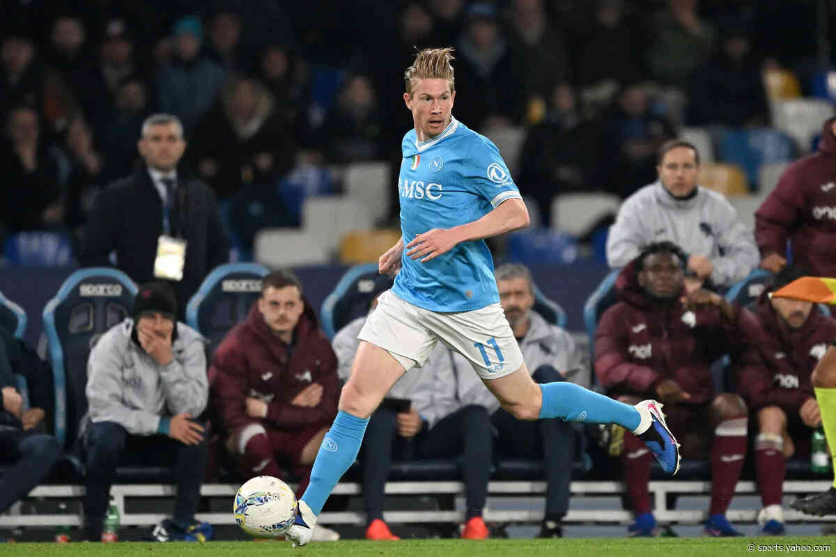 De Bruyne awaited by frustrated Napoli colleagues after Conte outburst