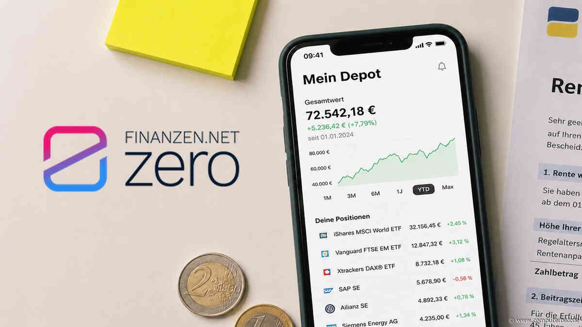 finanzen.net ZERO plant kostenloses Altersvorsorgedepot