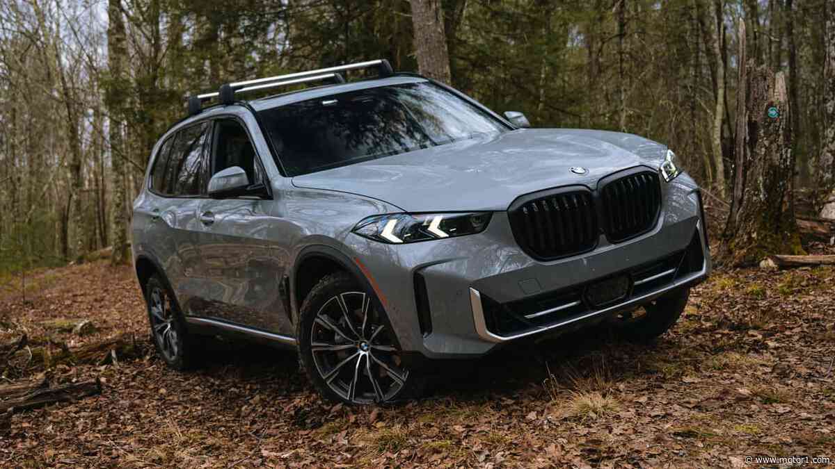 BMW's Off-Road SUV Might Not Happen After All