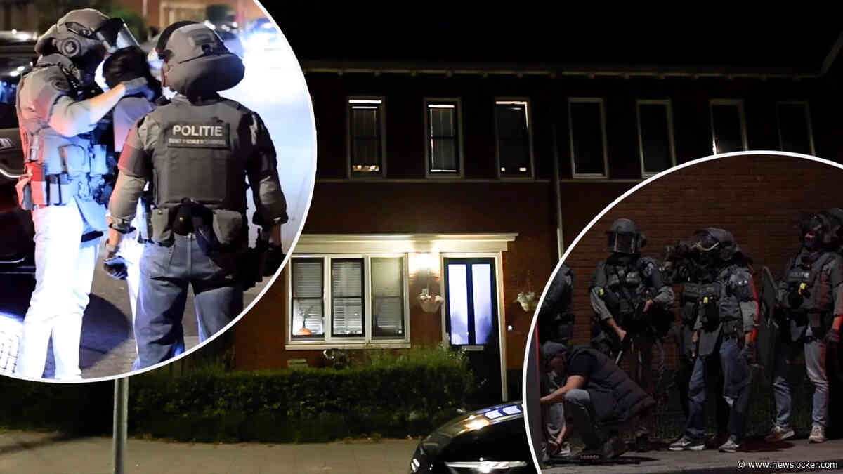 'Die vraag speelt na heftige aanhoudingen terrorismeverdachten in Rotterdam, Eindhoven en Alkmaar'