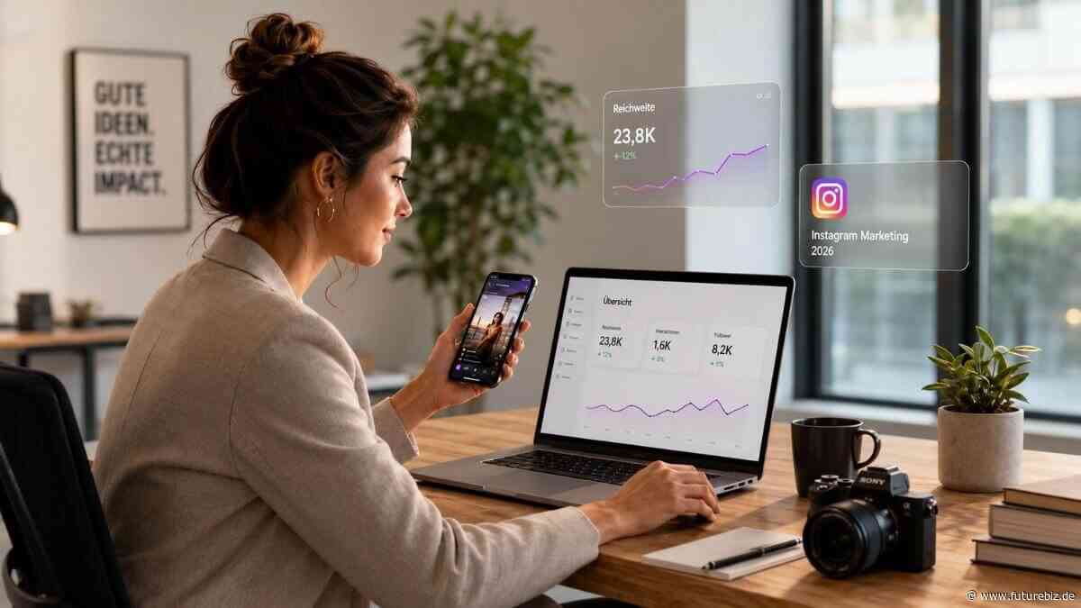 So holt ihr 2026 das Maximum aus eurem Instagram Marketing
