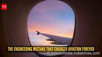 Why airplane windows are round: The engineering mistake that changed aviation forever