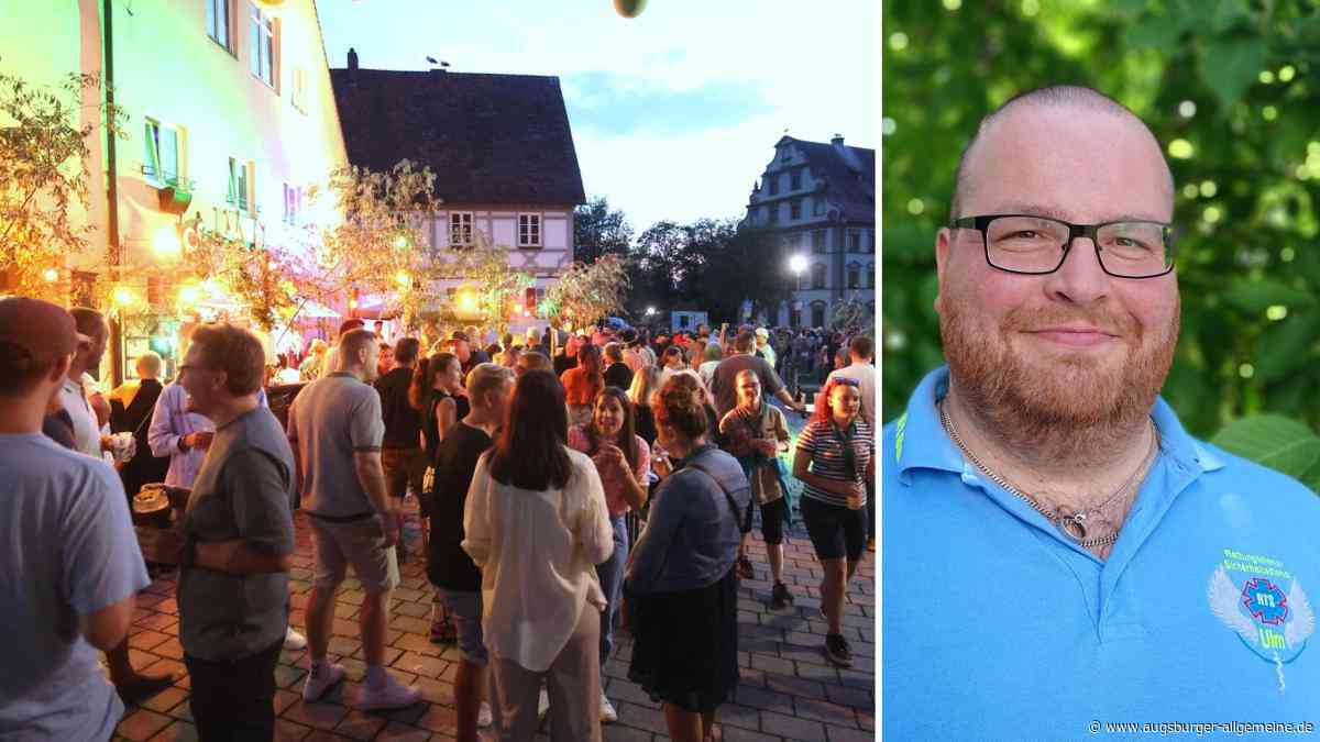 Sicherheitsdienst bei Stadtfesten: „Es kann überall alles passieren, und es passiert auch alles.“