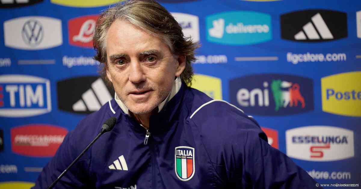 ‘Landverrader’ Mancini verdeelt Italië bij zijn terugkeer als bondscoach