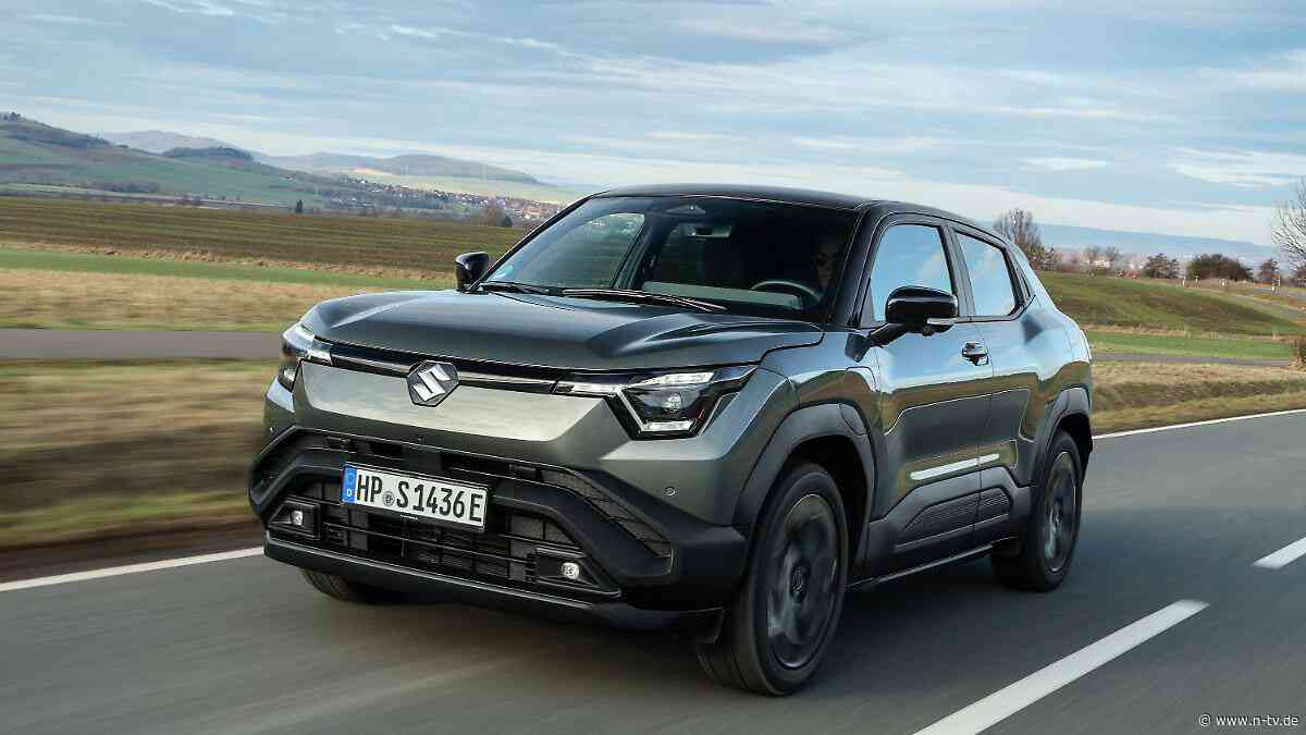 Neues E-SUV mit Allradantrieb: Suzuki e Vitara Allgrip-e - eher was für den Nahverkehr