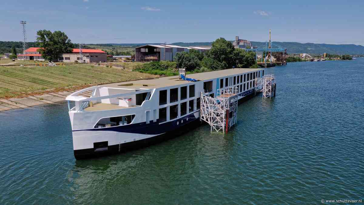 Tewaterlating TUI Luzia ‘mijlpaal in langdurige samenwerking Concordia Damen en TUI River Cruises’