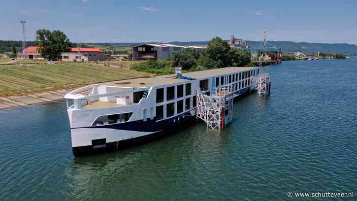Tewaterlating TUI Luzia ‘mijlpaal in langdurige samenwerking Concordia Damen en TUI River Cruises’