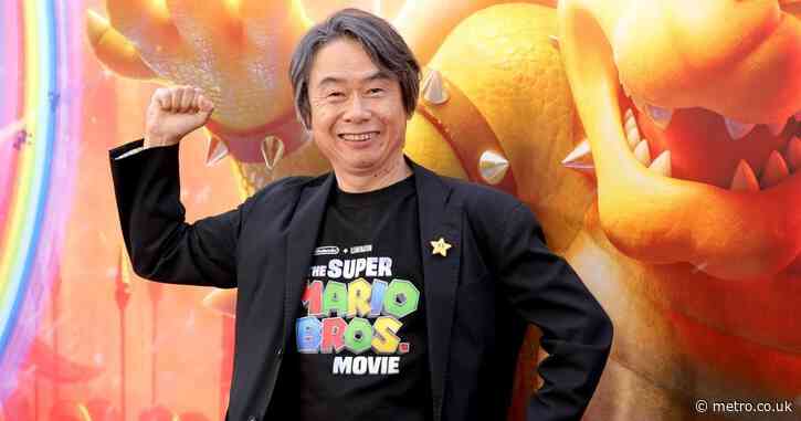 Nintendo’s Shigeru Miyamoto doesn’t play games anymore – with one exception