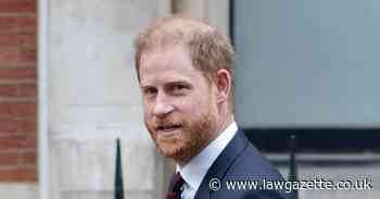 Mail seeks indemnity costs for Prince Harry case