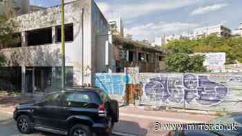 Brit woman found dead and stuffed in suitcase inside abandoned Athens building
