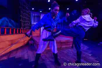 Two pirates and a wedding take center stage in yo ho.