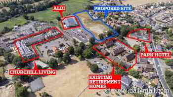 Council for town divided by claims it has 'too many old people' rejects building eighth large care home
