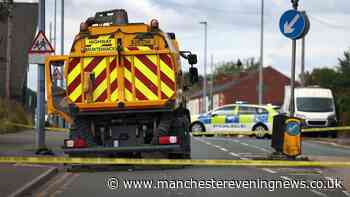 Man, 64, dies after being hit by road sweeper in Little Hulton