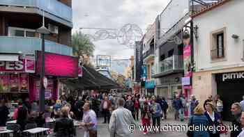 Man arrested in Benidorm after 'fleeing hotels without paying £1.3k bills on 10-day holiday'