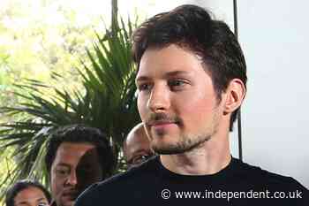 Telegram's billionaire founder Pavel Durov has faced legal woes before -- in Russia and France