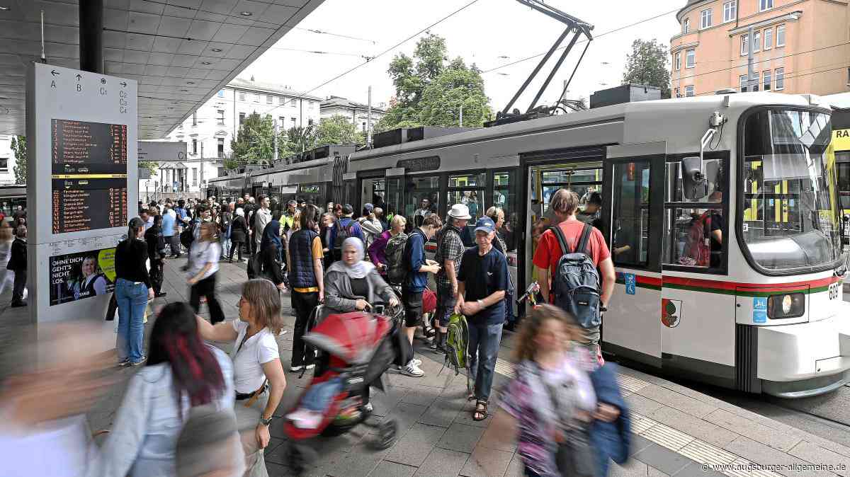 Nahverkehr in Augsburg: Bedroht der Fünf-Minuten-Takt die kostenlose City-Zone?