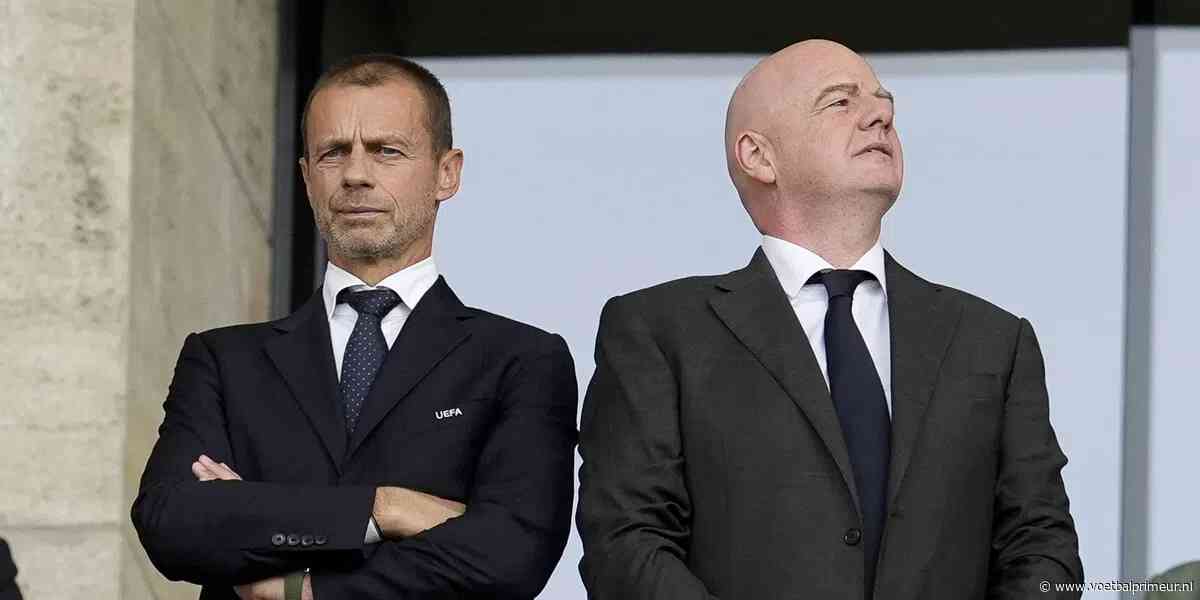 UEFA haalt stevig uit naar FIFA-plannen van Infantino en komt met fel statement