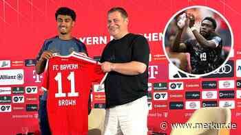 Bayern-Boss Eberl bezieht Stellung zu Davies-Verkauf bei Brown-Vorstellung